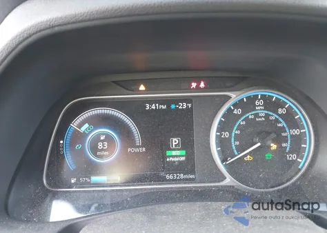 2021 Nissan Leaf Sv 40 Kwh from USA, damaged, VIN 1N4AZ1CV9MC551058